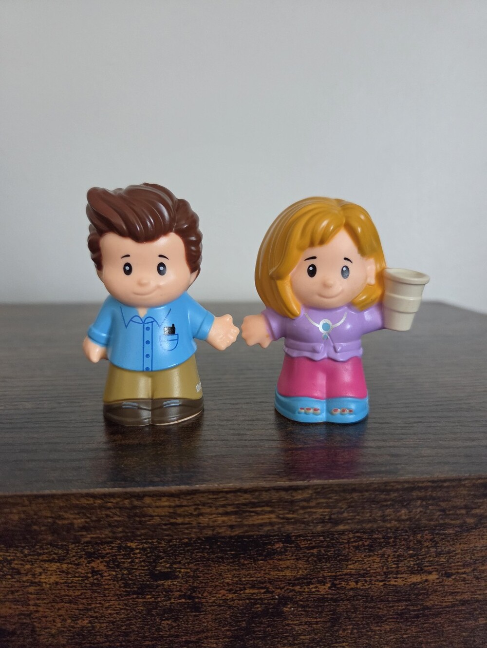 Little People 2015 Mom And Dad Replacement Figure Surprise Sounds Home